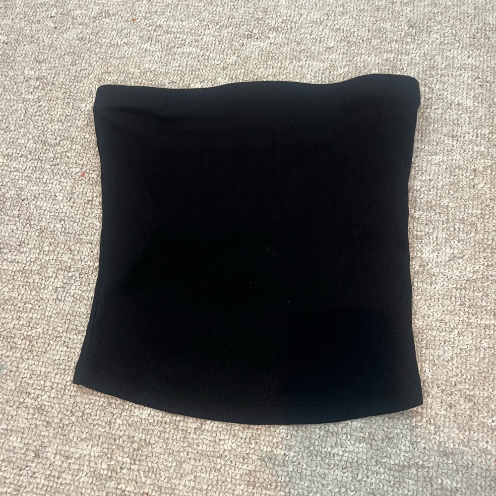 Black tube top